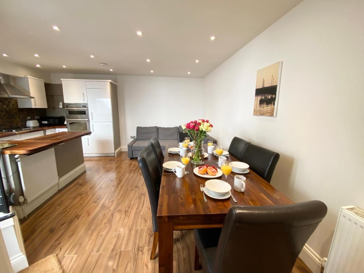 Stylish Maisonette And Studio In Victoria ロンドン エクステリア 写真